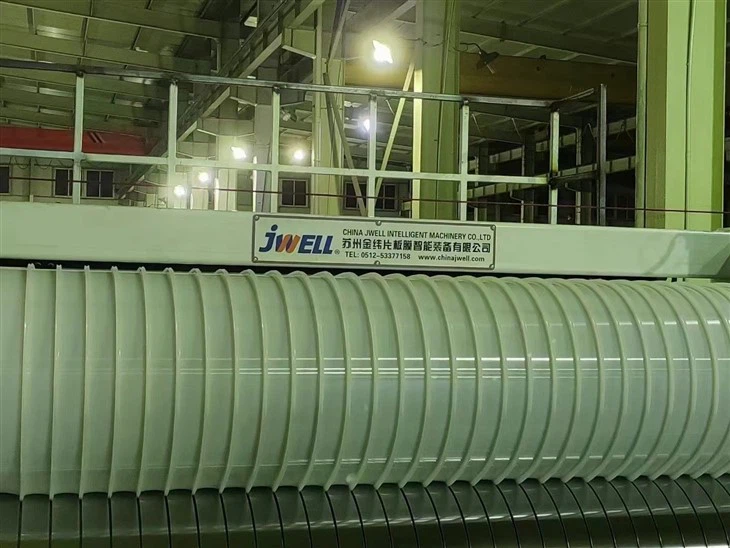PP/HDPE Sheet Extrusion Line