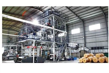 7/9-vrstva Greentec Blown Film Line